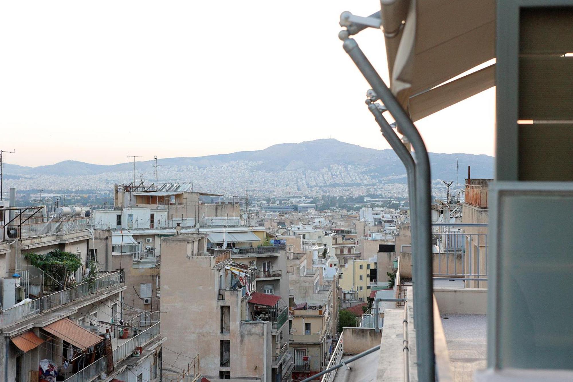 Apartmán Omonoia Classic Manor Atény Exteriér fotografie