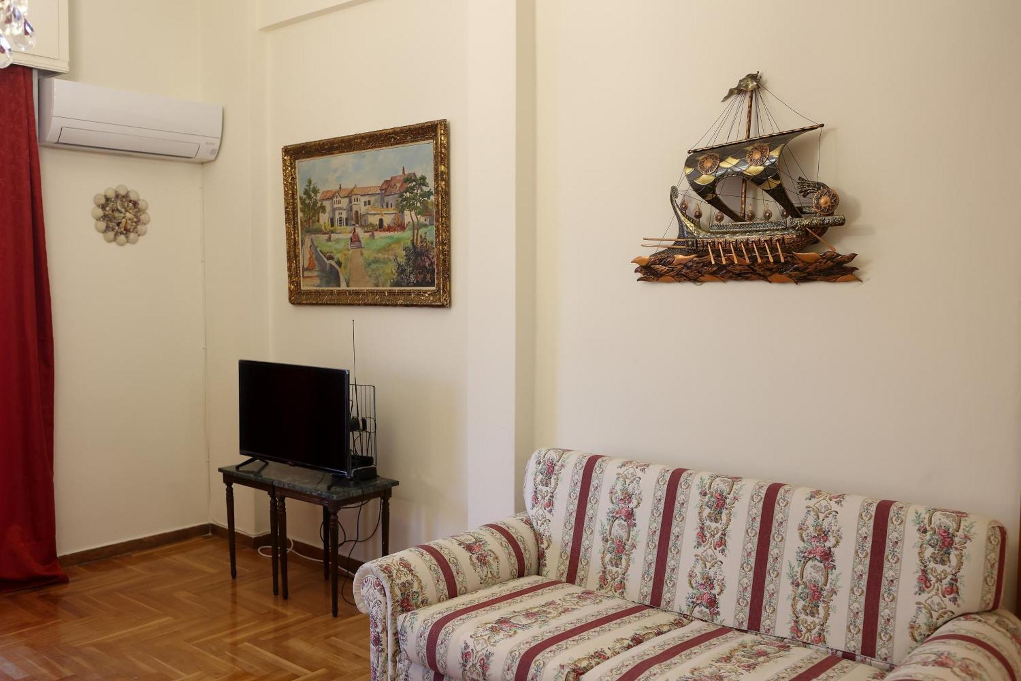 Apartmán Omonoia Classic Manor Atény Exteriér fotografie