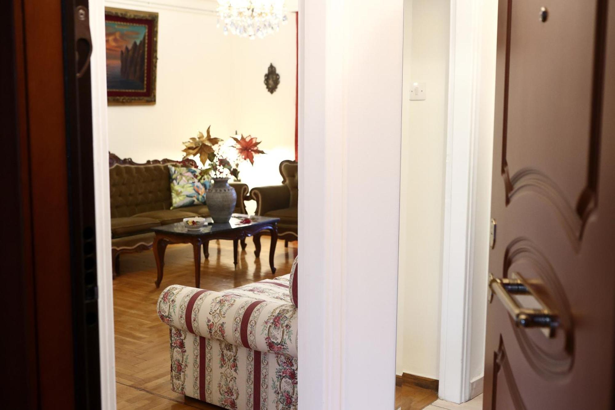 Apartmán Omonoia Classic Manor Atény Exteriér fotografie
